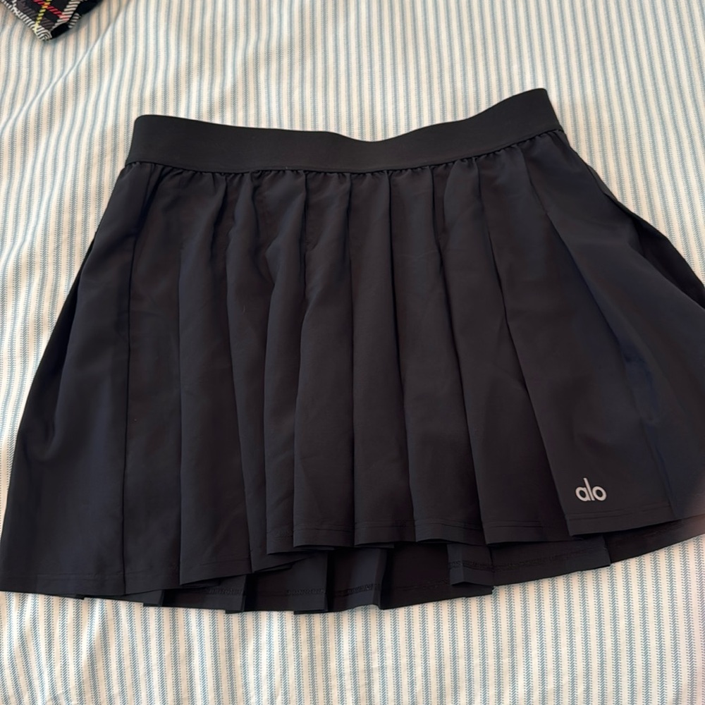Alo pleated tennis skirt